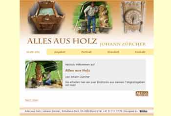 Alles aus Holz von Johann Zürcher