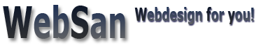 Websan - Webdesign for you!